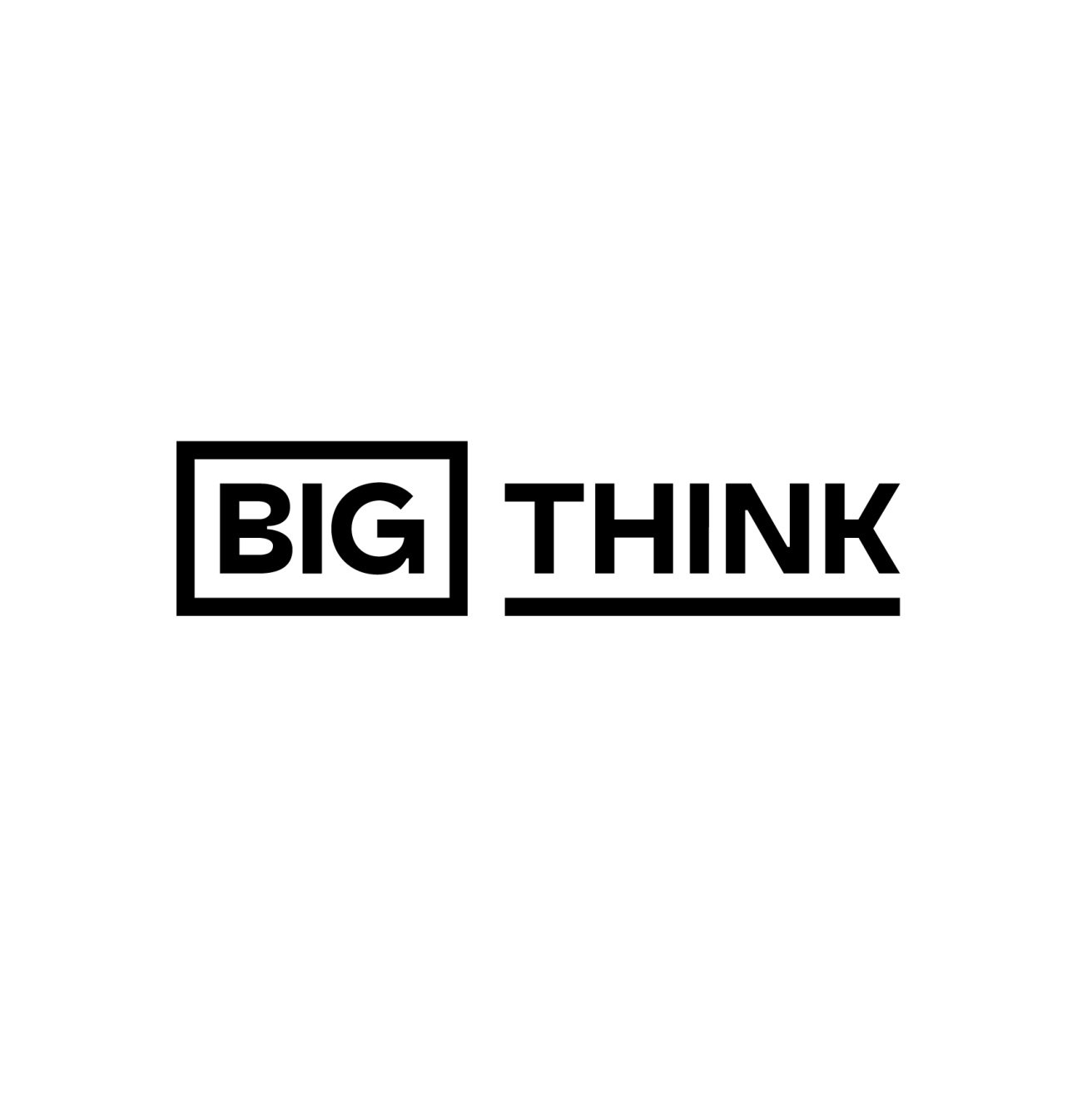 Think big to be big. Thinking big. Think big to be big. Think big logo. Think big to be big.