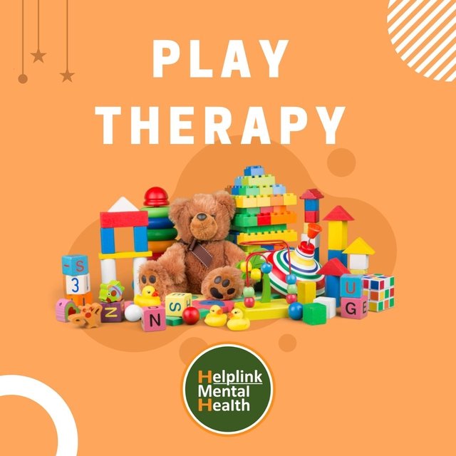 How does 'play therapy' work for children - By Helplink.ie