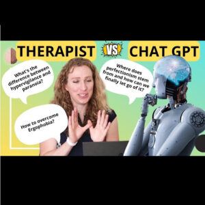 Therapist vs. Artificial Intelligence