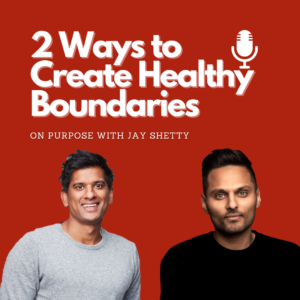 healthy boundaries