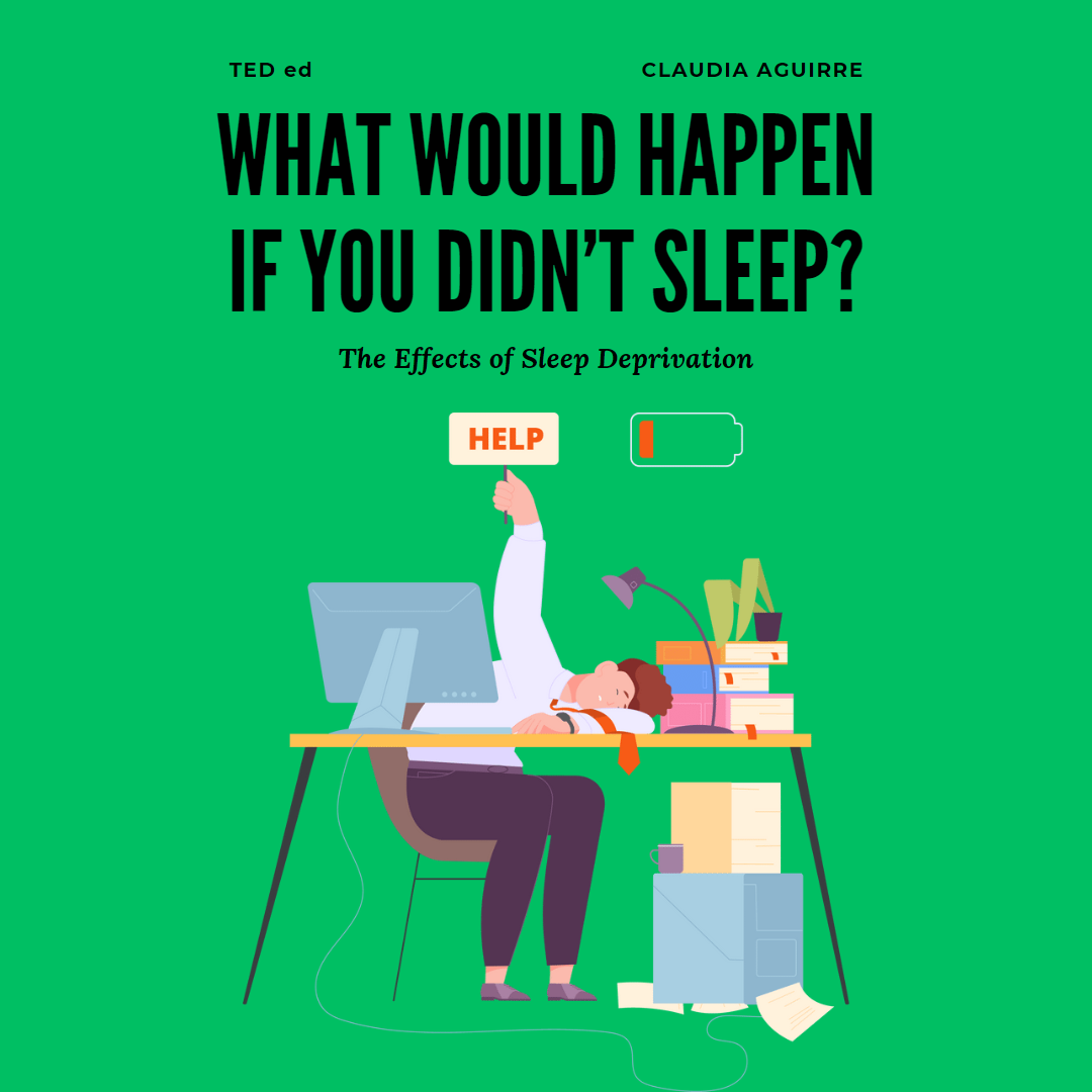 The Scary Effects of Sleep Deprivation By Helplink.ie