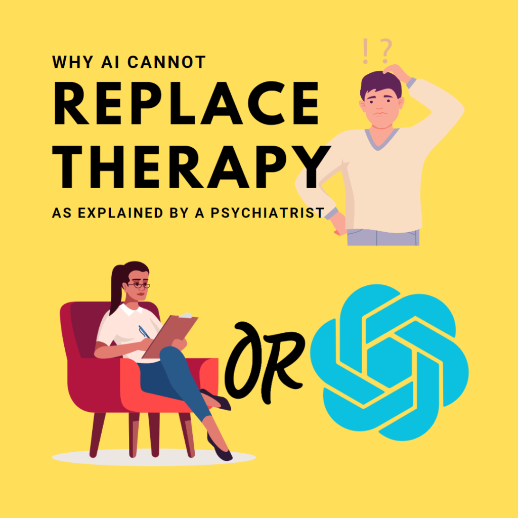AI Cannot Replace Therapy