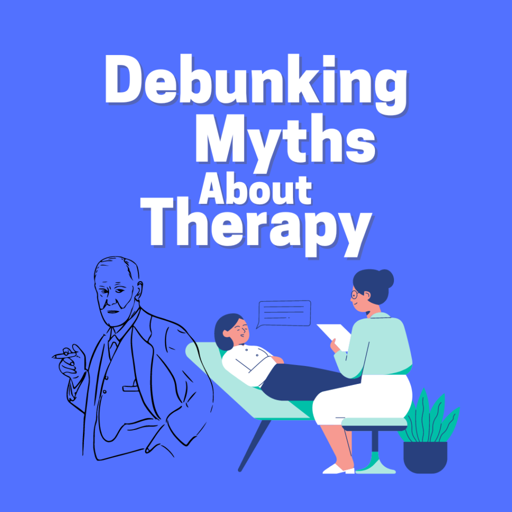 myths about therapy