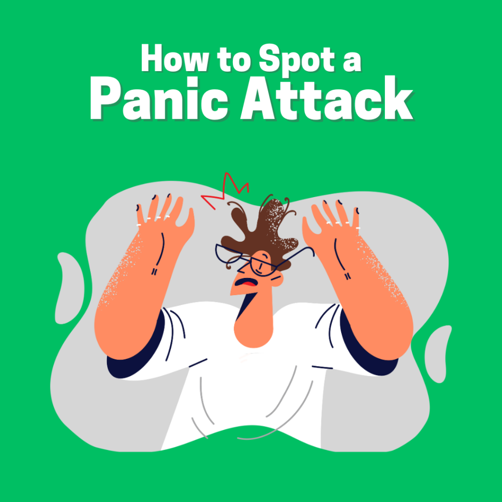 How to Spot a panic attack
