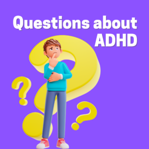 Therapist Answers Questions about ADHD